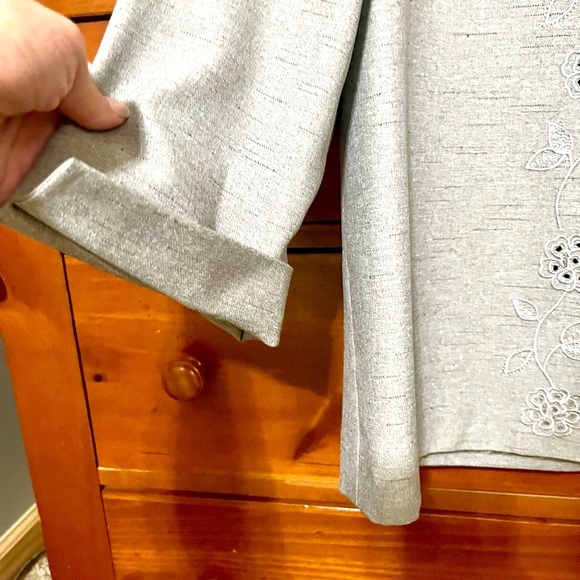 Alfred Dunner Dressy Jacket - 8P - Picture 5 of 6